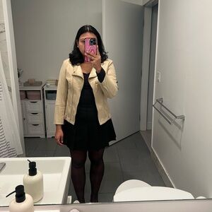 Lena Gabrielle suede jacket - size 8